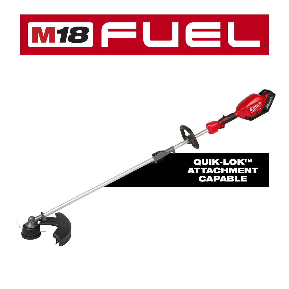 Milwaukee M18 FUEL String Trimmer Kit with QUIK-LOK from GME Supply